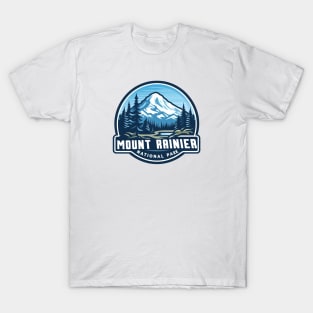 Mount Rainier National Park T-Shirt